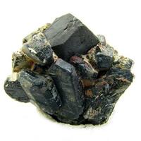 Uraninite & Hornblende