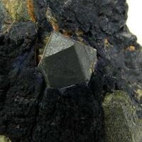 Uraninite & Fluorite Var Antozonite