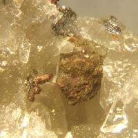 Copper Molybdenite Pharmacosiderite