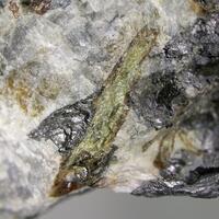 Britholite-(Ce) & Fluorapatite