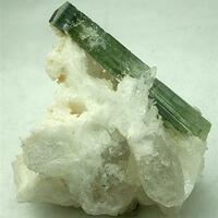 Elbaite With Cleavelandite