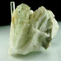 Aquamarine With Feldspar & Muscovite