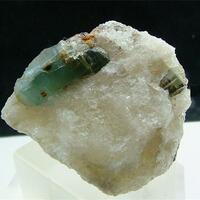 Afghanite With Pyrite