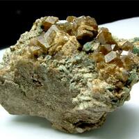 Andradite With Tourmaline