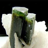 Elbaite With Cleavelandite