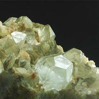 Goshenite With Quartz