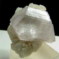 Kunzite With Tourmaline Quartz & Cleavelandite