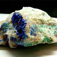 Linarite & Caledonite