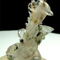 Quartz Var Faden With Epidote