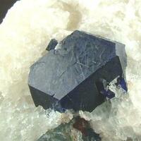 Sodalite With Pyrite