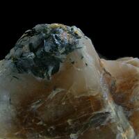 Adularia With Astrophyllite & Riebeckite Inclusions