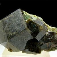 Andradite With Diopside