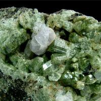 Scapolite With Diopside & Biotite