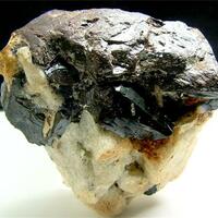 Tantalite-(Mn) With Cassiterite