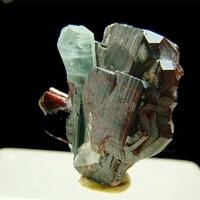 Tantalite-(Mn) With Elbaite