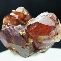 Hessonite With Diopside