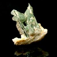 Albite With Actinolite & Byssolite