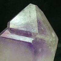 Amethyst With Goethite Inclusions