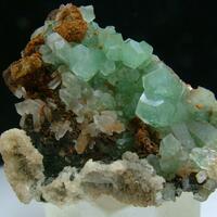 Quartz With Fuchsite Inclusions