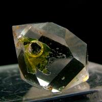 Quartz With Hydrocarbon Inclusions