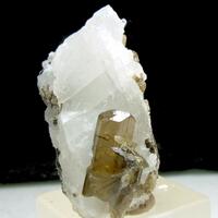 Vesuvianite With Calcite & Clinochlore
