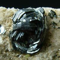 Hematite With Titanite