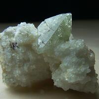 Väyrynenite With Hydroxylherderite & Microcline