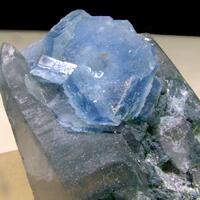 Beryl Var Vorobyevite With Quartz