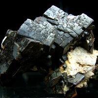 Siderite With Tourmaline