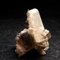 Hambergite With Tourmaline