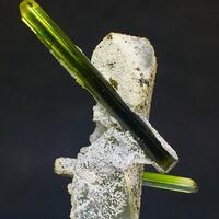 Tourmaline With Hydroxylherderite & Childrenite