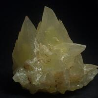 Calcite With Sulphur Inclusions
