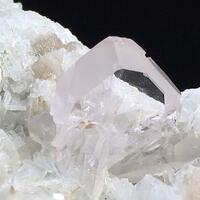 Morganite With Tantalite-(Mn) Mica & Cleavelandite