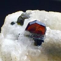 Tantalite-(Mn) With Tourmaline & Cleavelandite