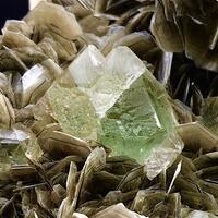 Fluorite With Muscovite