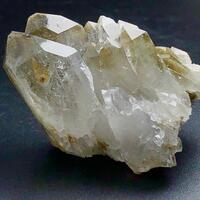 Quartz With Anatase