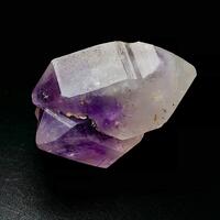 Quartz With Amethyst Inclusions