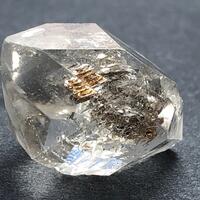 Quartz With Hydrocarbon Inclusions