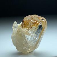 Topaz With Triplite Inclusions