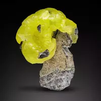 Brucite On Chromite