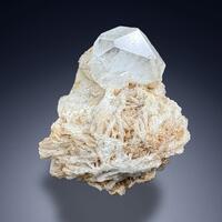 Beryl Var Goshenite Aquamarine