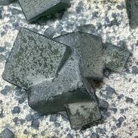 Fluorite On Quartz