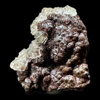 Fluorite With Hematite