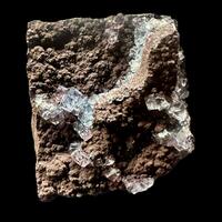Fluorite On Hematite