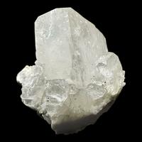 Apophyllite & Quartz