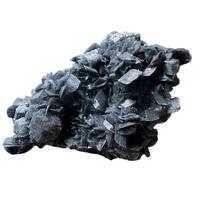 Calcite & Boulangerite