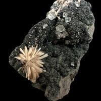 Fluorite Specularite & Baryte