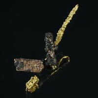 Native Gold & Nepheline