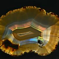 Agate Var Iris Agate