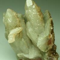 Quartz With Chlorite & Calcite